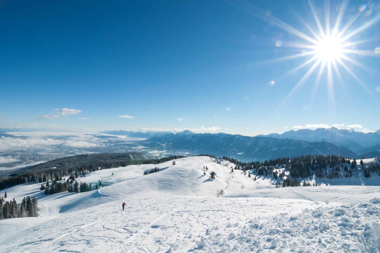 Four Seasons Apartment "Green Paradise" Villach Ngoại thất bức ảnh