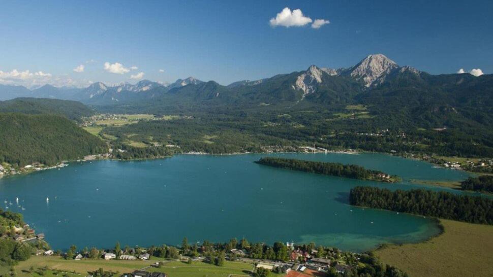 Four Seasons Apartment "Green Paradise" Villach Ngoại thất bức ảnh