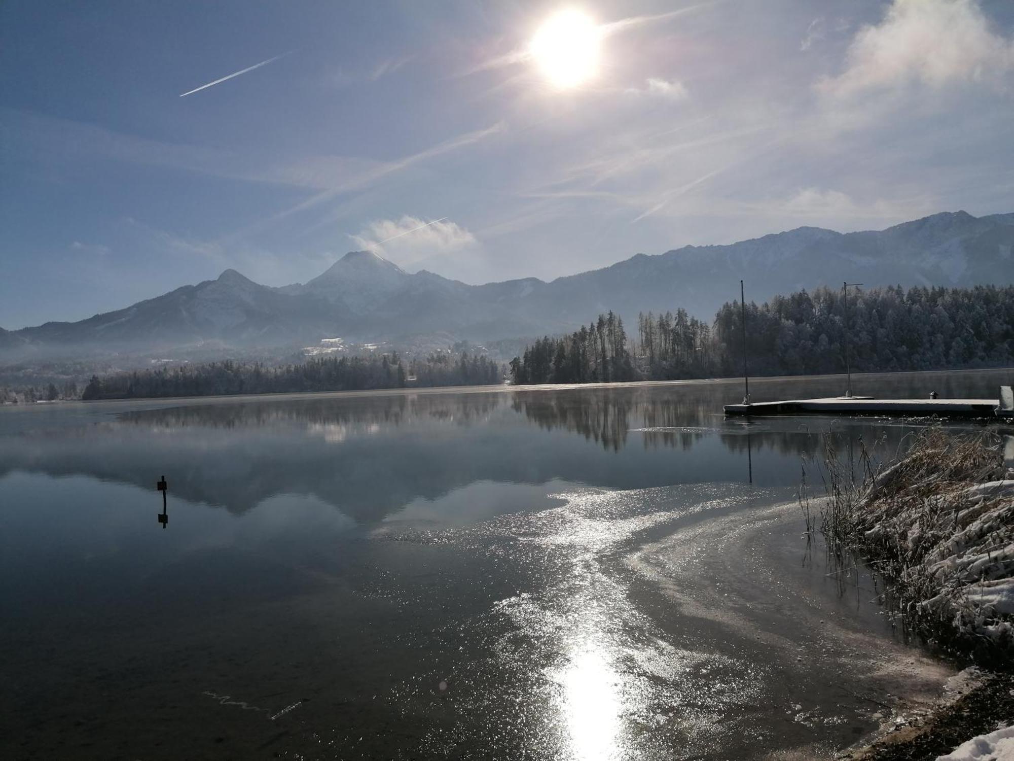 Four Seasons Apartment "Green Paradise" Villach Ngoại thất bức ảnh