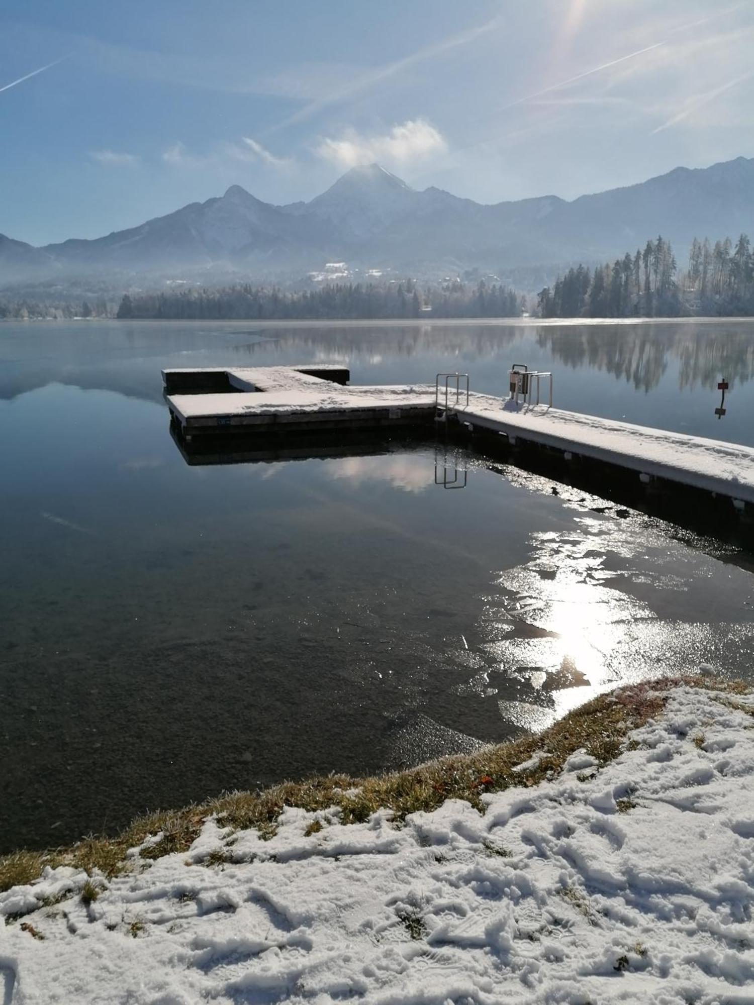 Four Seasons Apartment "Green Paradise" Villach Ngoại thất bức ảnh